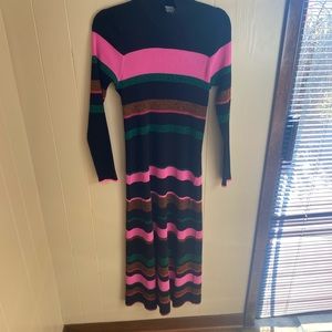 Tanya Taylor turtleneck sweater dress